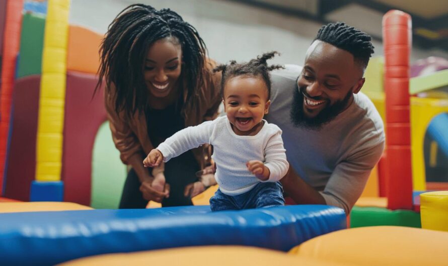 Notre expérience de la Baby Gym : comment cette activité a transformé nos moments en famille