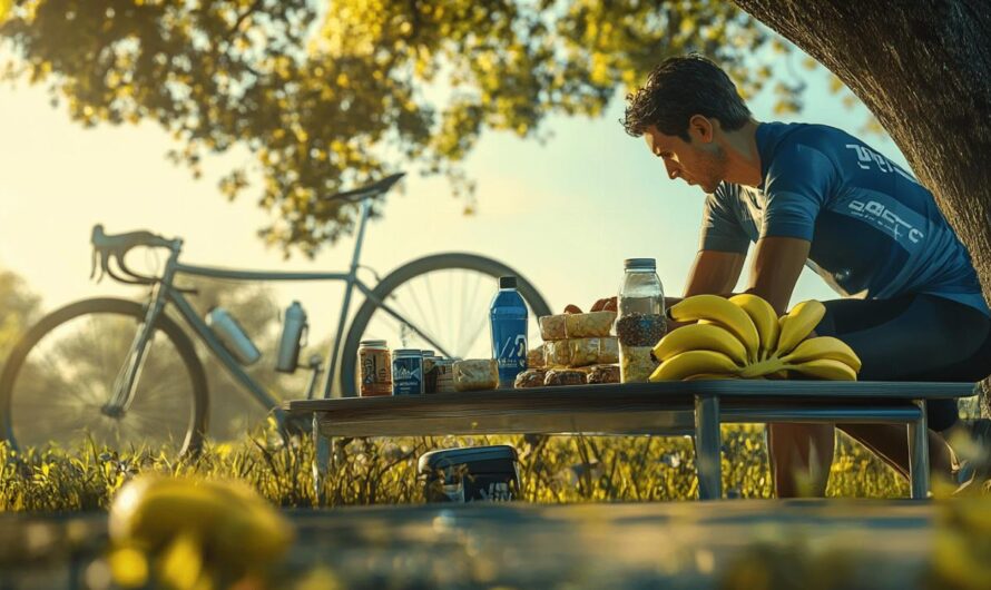 Que faut-il manger avant, pendant et après le vélo ? Guide complet pour éviter les crampes