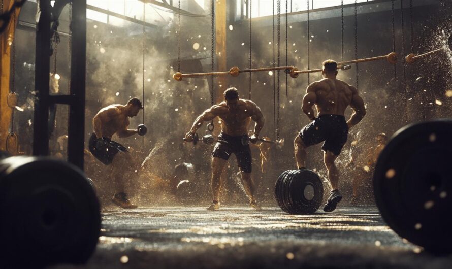 Programme Crossfit : 10 entraînements violents pour bruler un maximum de calories