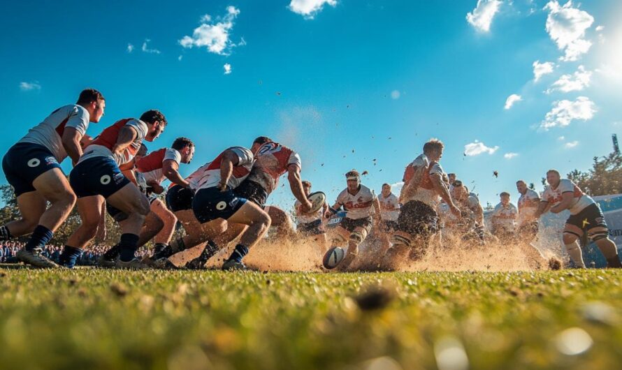 ASRC Chalon 27-6 CS Vienne : un derby régional qui relance les ambitions chalonnaises