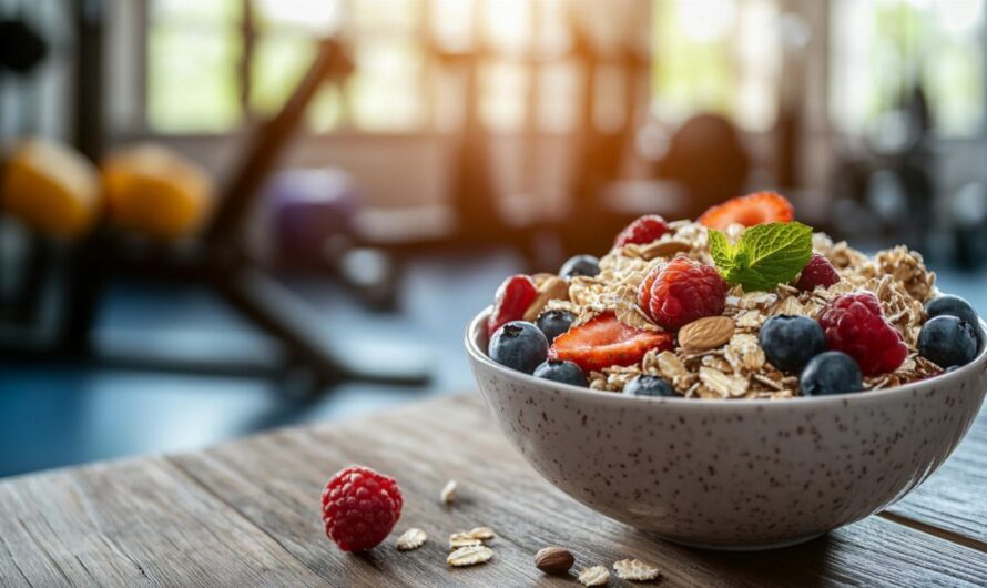 Pourquoi le muesli est-il un allié des sportifs ?